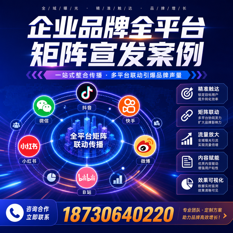 朝阳企业全平台自媒体品牌统一宣发落地案例