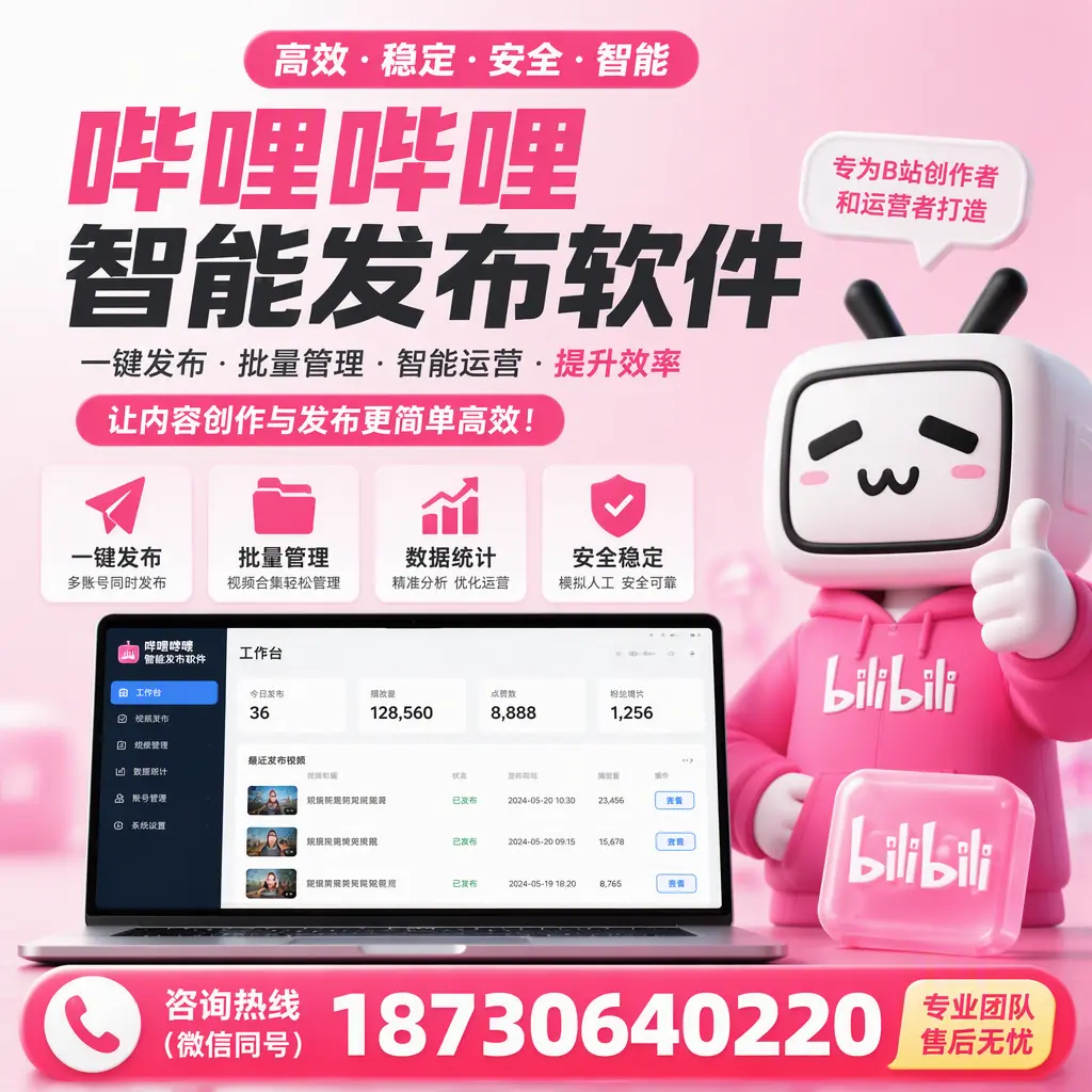 哔哩哔哩智能发布软件的用户反馈与案例分析在 朝阳